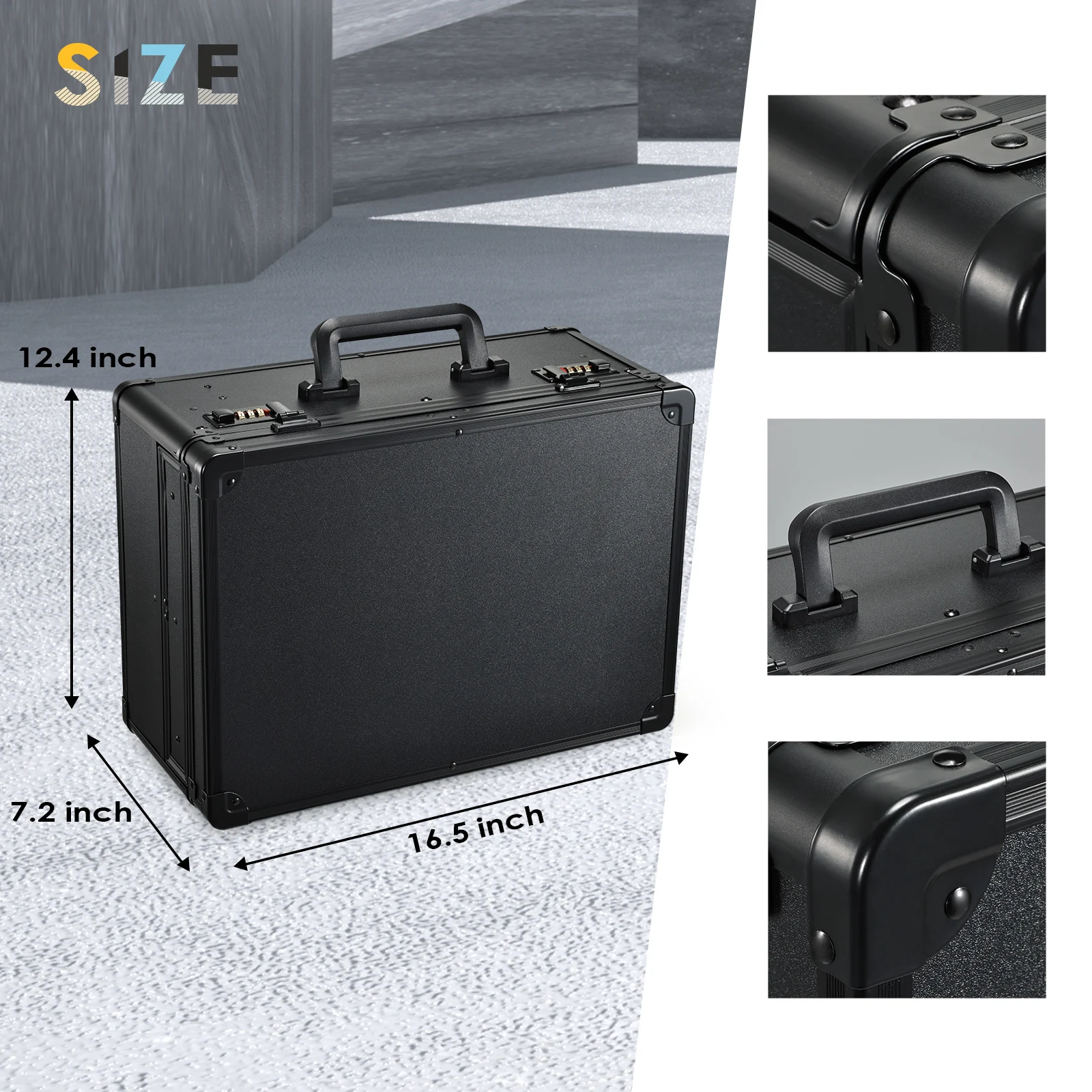 전문 이발사 용품 헤어 도구 정리함 여행용 이발사 가방 이발기 및 용품 휴대용 가방