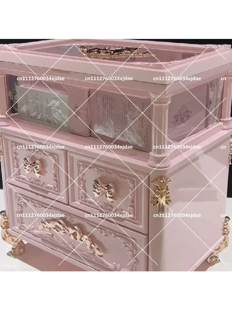 Midsummer Night Series All-in-One Large Jewelry Box, Skin Care Storage Cabinet Gift Set, No Makeup Included