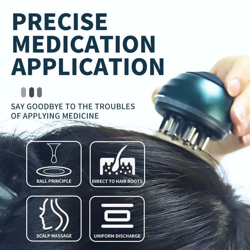 Apply Medicine Liquid Apparatus/Comb 30ml/Apply Medicine Apparatus Easy Operate ZHANG GUANG 101 Tonic Applicators