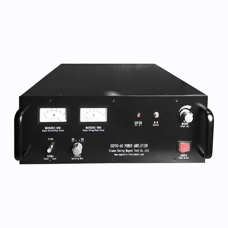 

AC Power Amplifier for Signal Amplification and Maximum Power Output Under Given