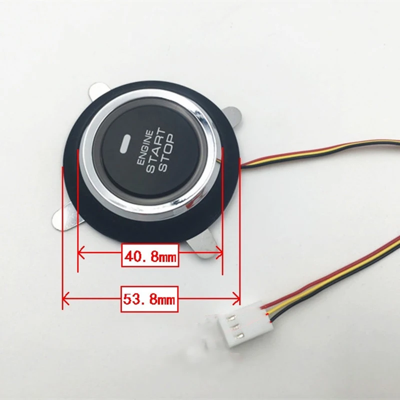 Universal Auto Keyless Remote Start/Stop Entry Druckknopf Autoteil