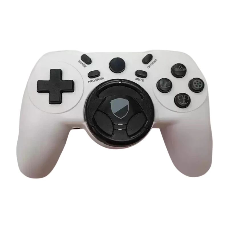 Le contrôleur de jeu de course au volant Bluetooth convient uniquement aux jeux de course