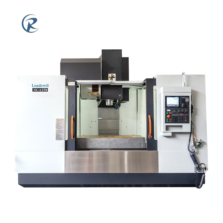 Discount Price NC-1370 4Th 5Th Axis CNC FANUC Vertical Tapping And Drilg Hining Center