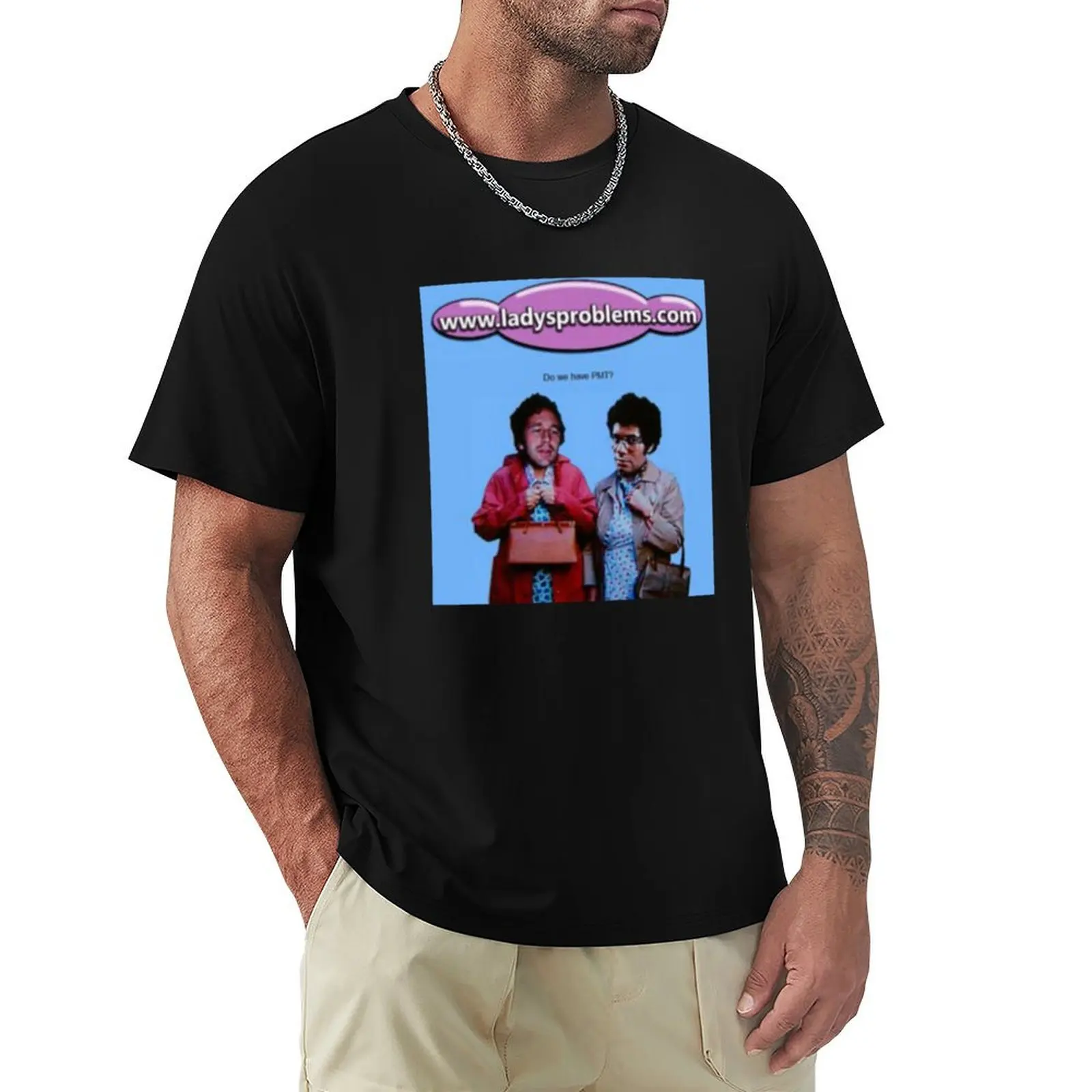 www.ladysproblems.com IT Crowd T-Shirt funny t shirts dark humor T-Shirt