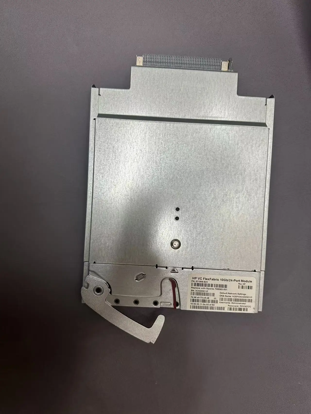 

571956-B21 VC Flexfabric 10GB/24-Port Module