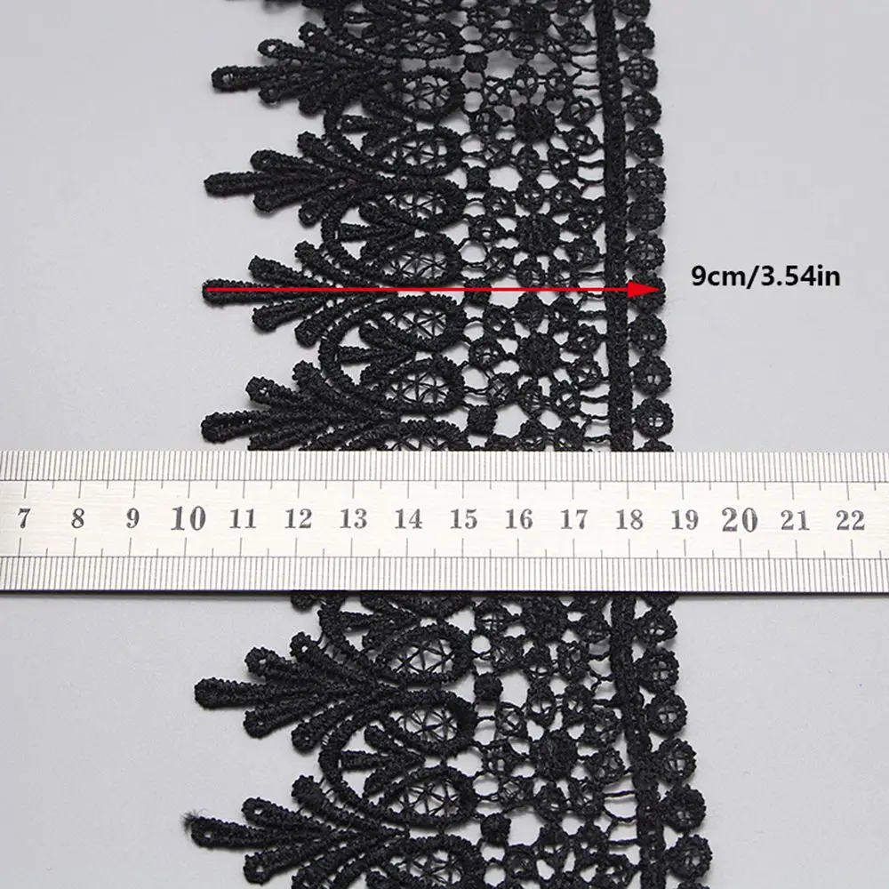 Women's Wear DIY Craft Supplies Clothes Ornament Collar Neckline Accessories Applique Embroidery Embroidered Lace Lace Fabric