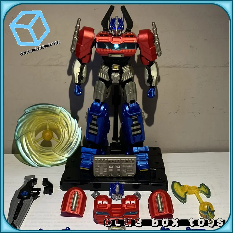 

В наличии 2025 Новые Blokees Legend Edition Трансформеры ONE Optimus Prime Модель Фигурки Звуковая Волна Соберите Оригинальную Игрушку Подарок