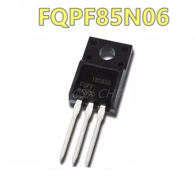 

50 шт./лот FQPF85N06 FQPF 85N06 TO-220 новый и оригинальный