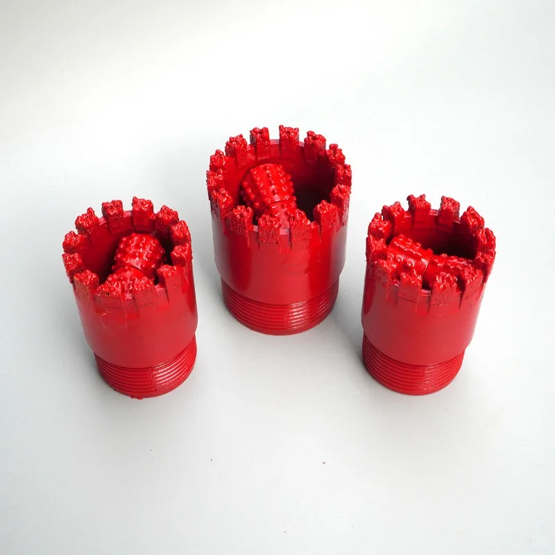 Tricone Rock Bit For Full Stratum Geological Exploration And Mining Hard Rock Drilling With Tungsten Carbide Inserts Non Coring