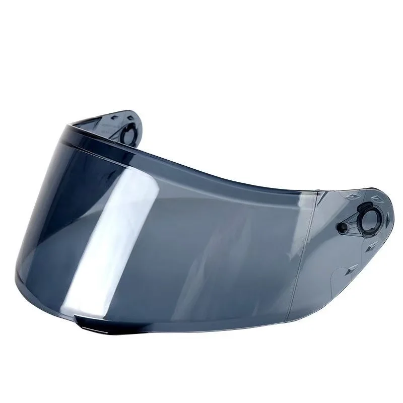 K666 Helmet Lenses Dark Tea Transparent Lenses Gold-Plated Red Gold Plated Night Vision Lenses Colorful Lenses