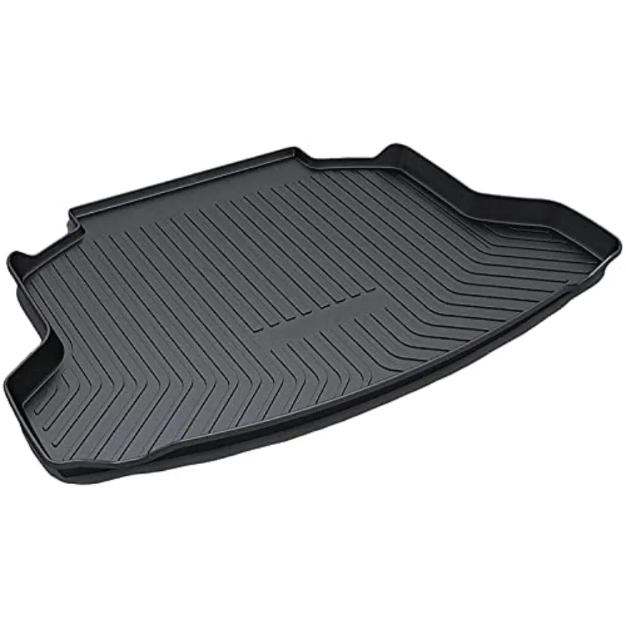 

CRV Cargo Liners - All-Weather Protection Rear Trunk Tray Floor Mats Compatible with Honda CRV 2007-2016 3D-Designed Waterproof
