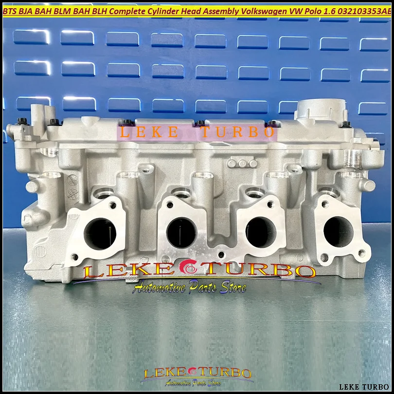 BLM BAH Complete Cylinder Head Assembly BLH For Volkswagen For VW Polo 1.4L 1.6L 032103353AB 030103063ET 030103353CS 032103373T