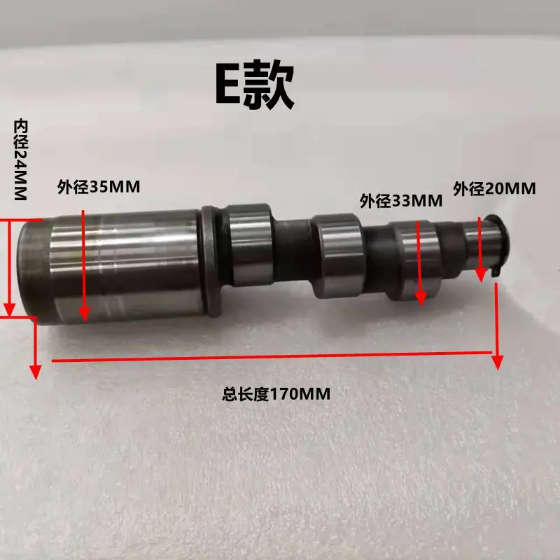 Triplex Plunger Pump Crankshaft High Pressure Piston Pump Drive Rod Repairing part Wearing part