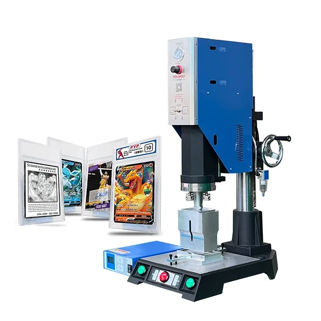 

Graded Card Slab Cases Sealing Machine Ultrasonic Welding for PSA Sports YuGiOh Collectible s