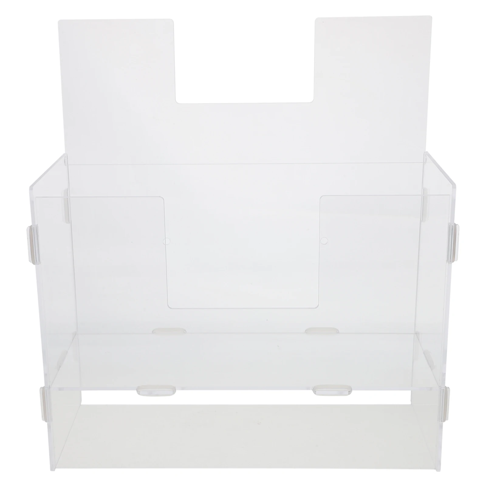 

Large Capacity Acrylic Feed -Resistant Bunny Rabbit Hay Holder Durable Hanging Hay Dispenser For Small Pets