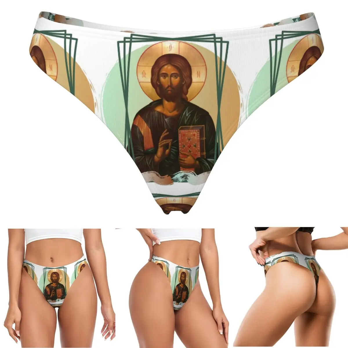 calcinhas-g-string-personalizadas-com-tema-de-jesus-cristo-respiraveis-confortaveis-e-elasticas-para-mulheres