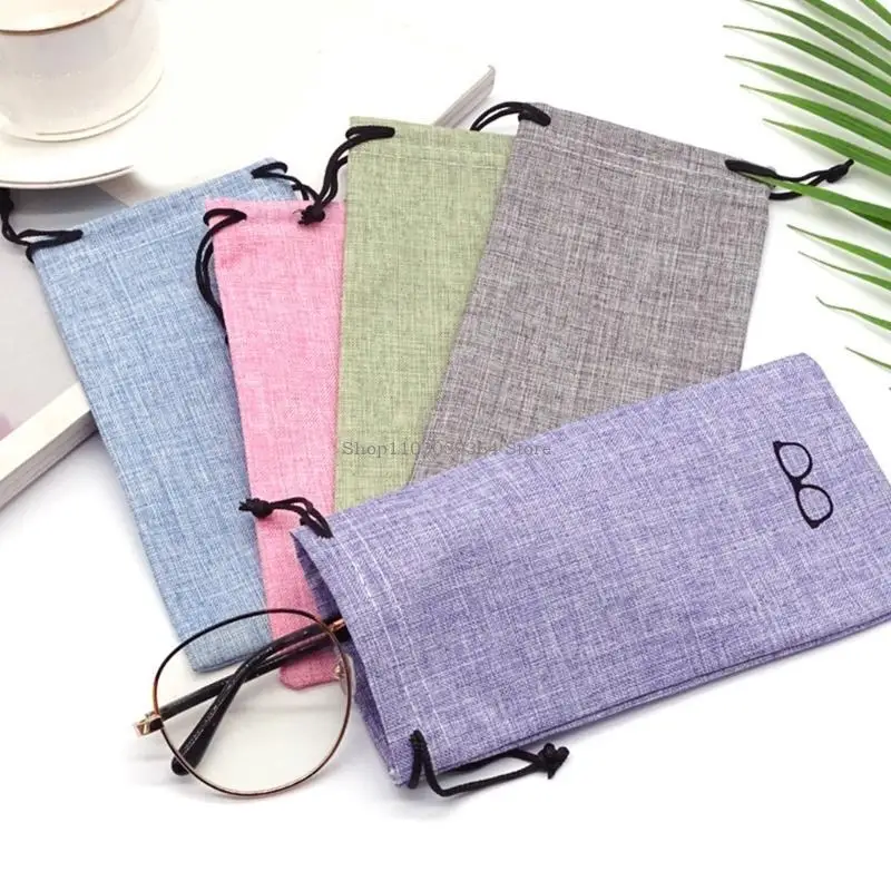 Сумка для очков с 5llate Lensen Linen