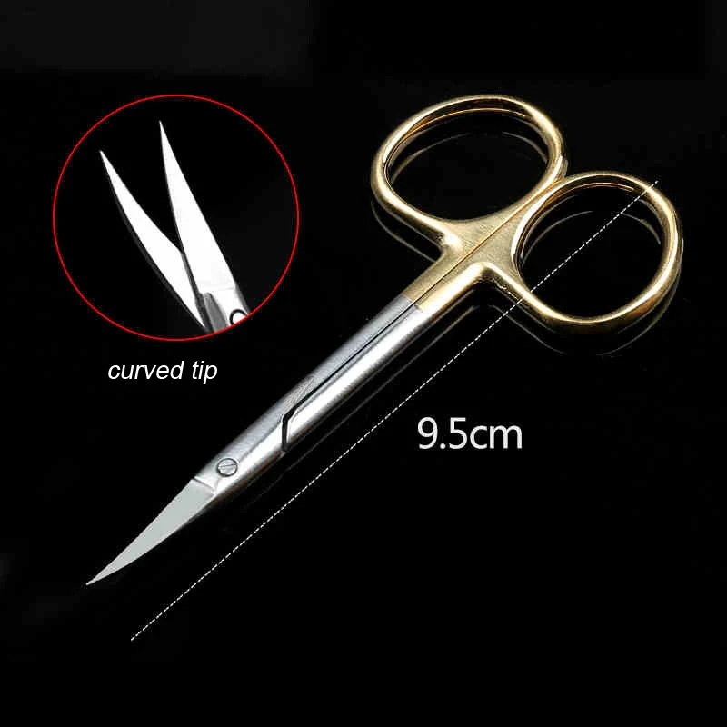 double eyelid surgical instruments, buried lines, eyebrow cutting, surgical cosmetic tools, thread removal, express scissors