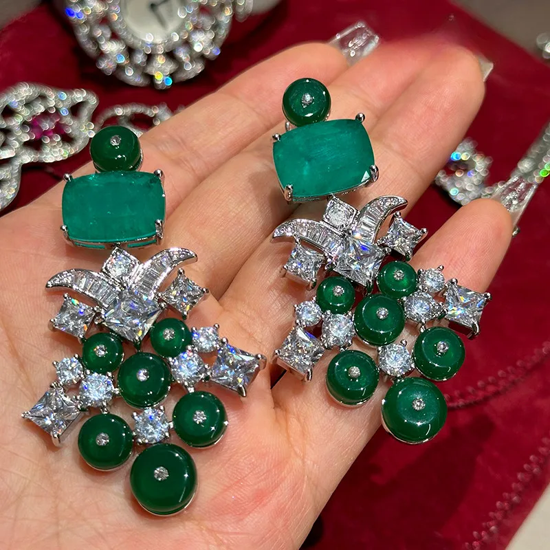 elegant-tassel-fashion-light-luxury-new-zircon-earrings