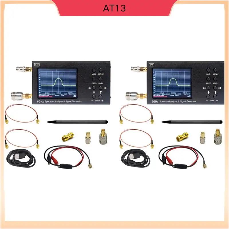 AT13 2X New SA6 Por…