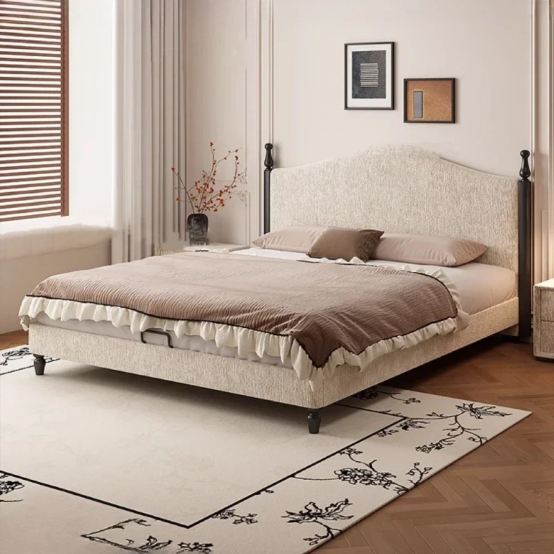 

bedroom double bed modern king size frames headboard wedding bed furniture
