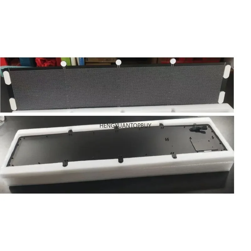 Car Rear Window LED Display Digital Signs LED Programming Display for Car Advertising Taxi Screen