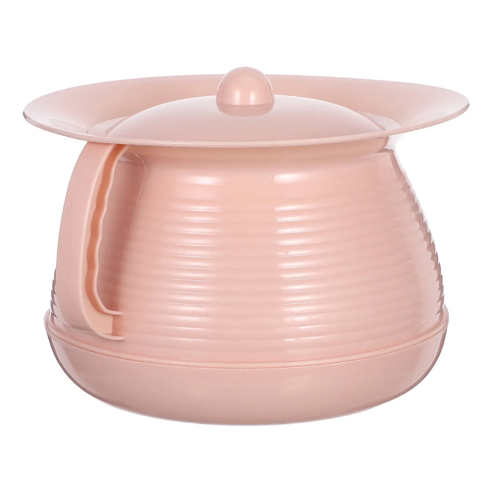 

Детский портативный пластиковый писсуар для использования у кровати, в походах, автомобиле, путешествиях, большой емкости, унисекс, с крышкой