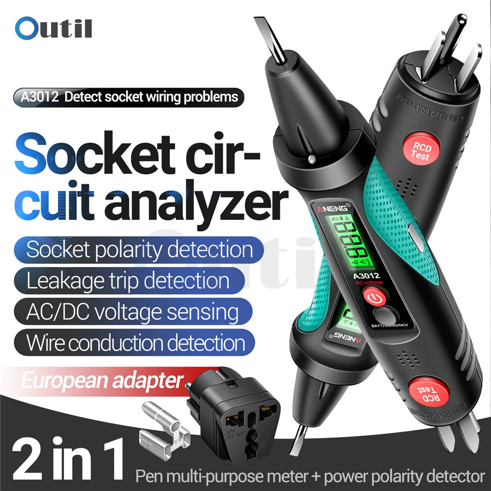 Aneng A3012 Socket …