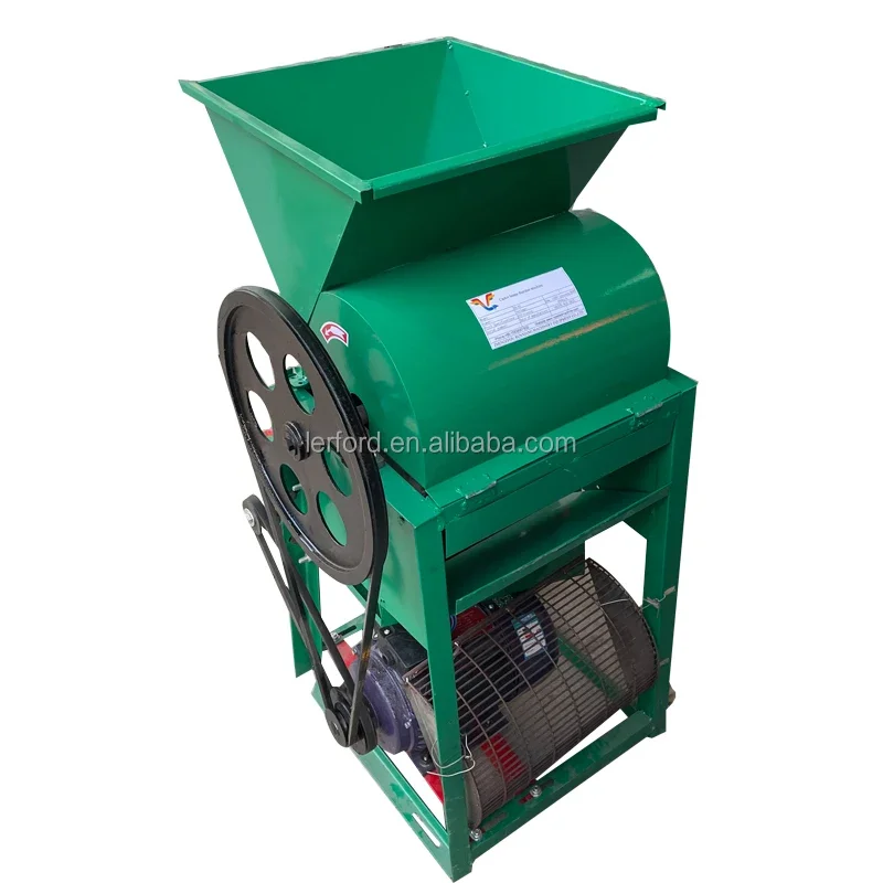 castor bean hulling machine huller seeds sheller