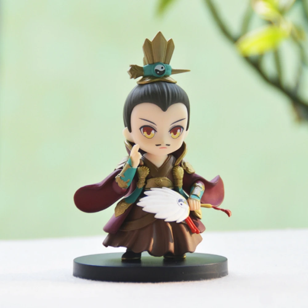 

Genuine Original Three Kill Peripheral Doll Handpiece Zhuge Liang Official Genuine Doll Sima Lu Xun Decorative Ornament Children