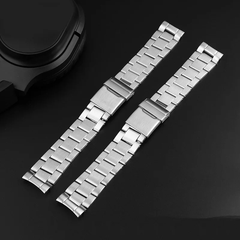 High Quality Solid 316L Stainless Steel Watch Band Deployment Clasp Wristband For Breitling 22mm Strap Avenger Bracelet Men