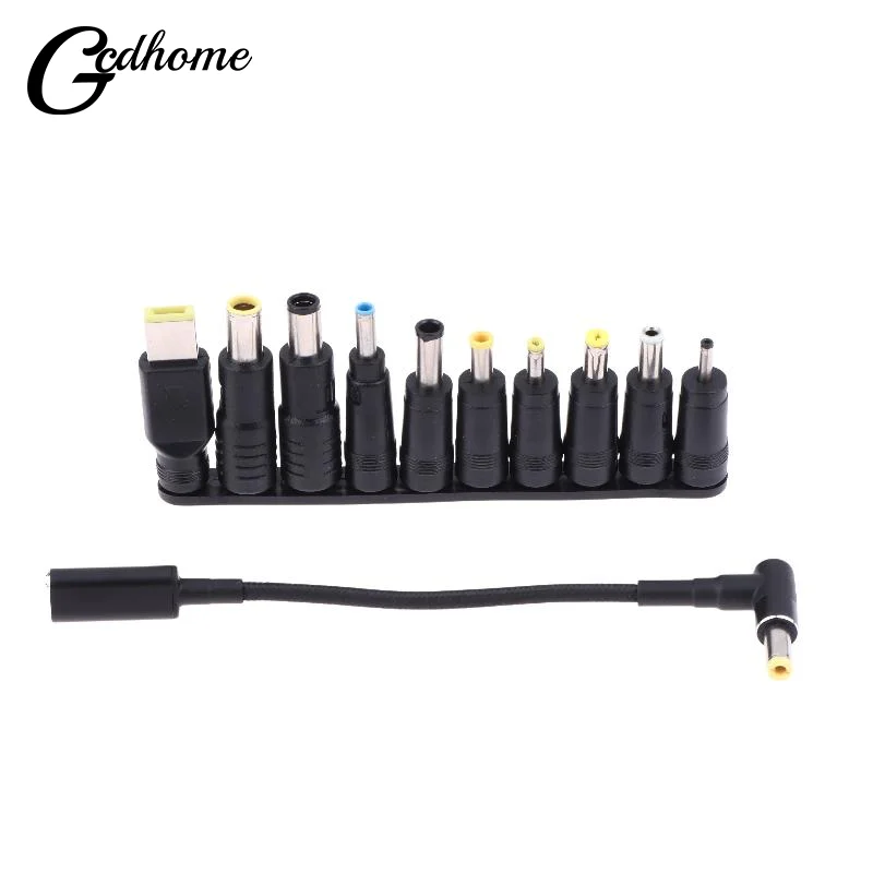 100W Universal USB TypeC Laptop Charger Adapter Cable with Replaceable Tips for   Notebook Quick Charging for Home Office