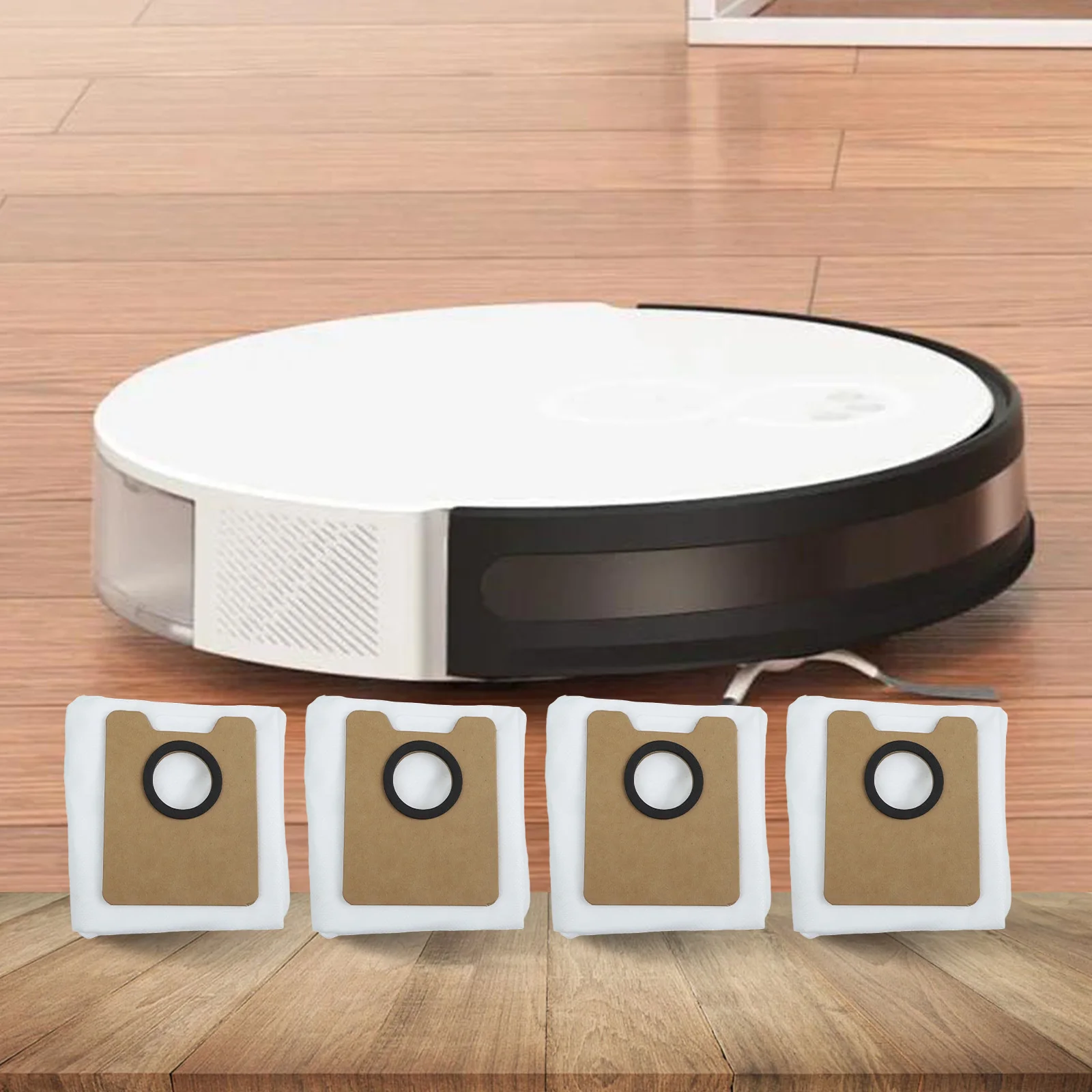 أكياس الغبار للاستخدام اليومي، أكياس تصفية، أكياس مكنسة كهربائية مريحة كما تظهر الصور، استخدامًا مريحًا، سهل التركيب