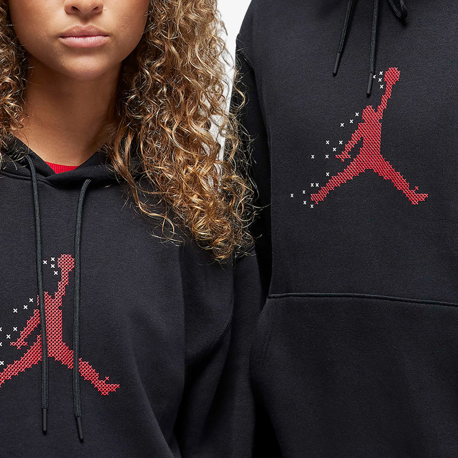 سويت شيرت بغطاء للرأس مبطن بالصوف الأصلي للرجال من Nike FD7466-010 #3