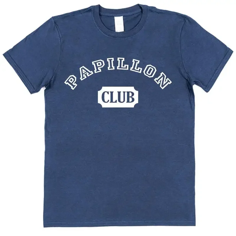 Papillon Club T Shirt Cotton Adults Kids Dog Owner Team Pet Lover