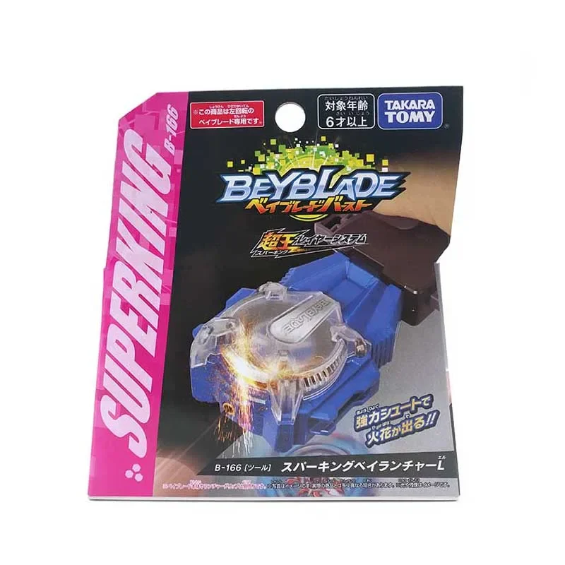 Takara Tomy Beyblade Burst Super King B-166 Left Sparking Bey Launcher (L)