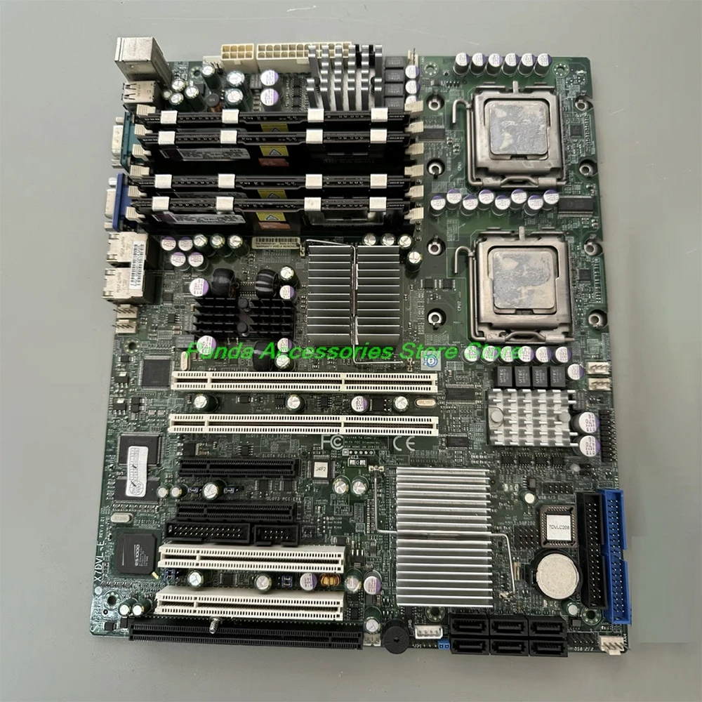 

Perfect job Industrial Computer Motherboard X7DVL-E X7DVL
