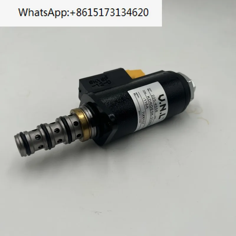 

Excavator 312 320 323 325-B-C-D hydraulic pump proportional solenoid valve rotary safety lock