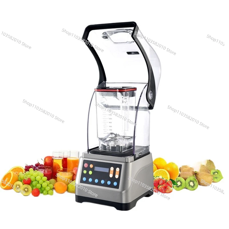 Hot Selling 2200W High Quality Professional Commercial Blender, Electric Food Mixer for Kitchen & Restaurant