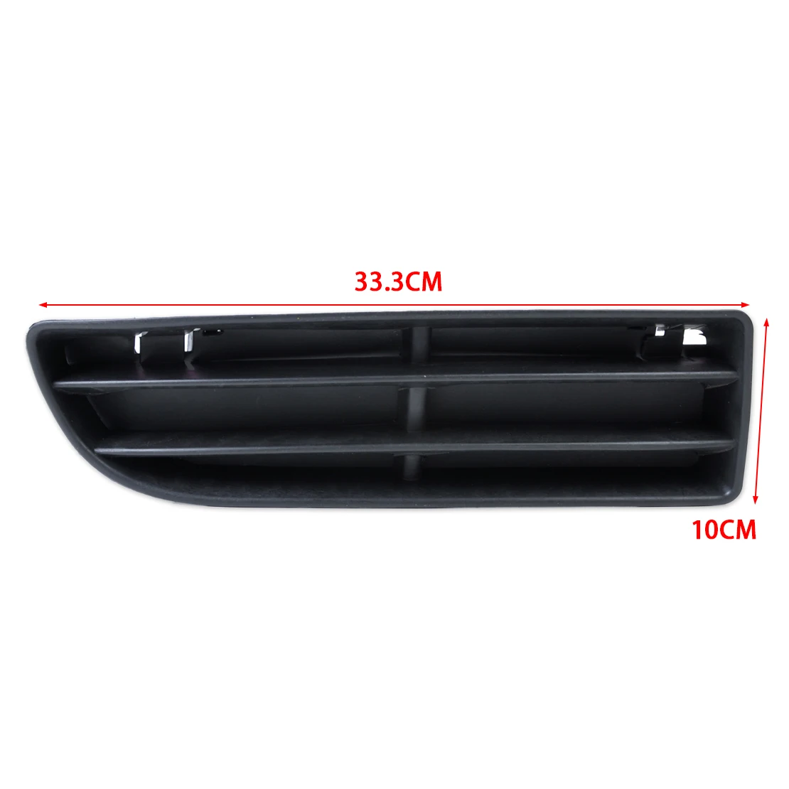 Front Right Bumper Lower Grill Vent 1J5853666C Fit for VW Volkswagen Jetta Bora MK4 1999 2000 2001 2002 2003 2004