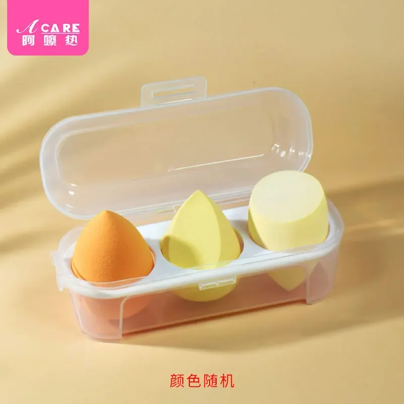 Dx01/powder puff/cosmetic egg/B1PQ2-Soft sponge  makeup gourd air cushion wet and dry available boxed wate