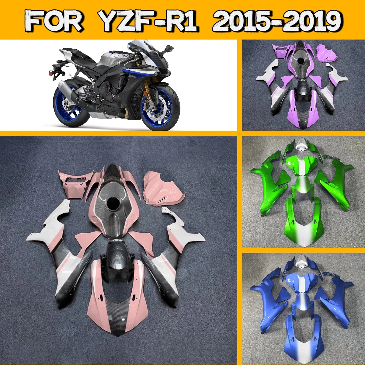 Injection Fairings …