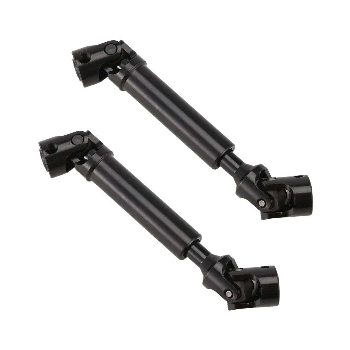 

Y04A 2Pcs Metal Drive Shaft for Yikong YK4102 YK4103 CR3.4 KHAMBA 1/10 RC Crawler Car Upgrade Parts