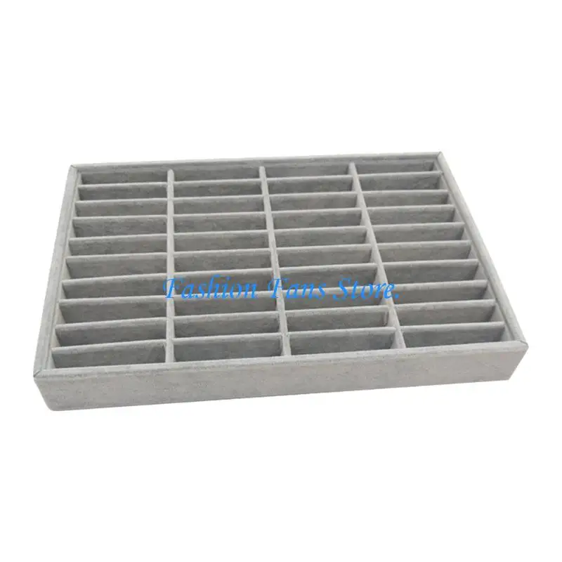 Sturdy Jewelry Tray With 40 Slots For Bracelets Bangles Secure Display