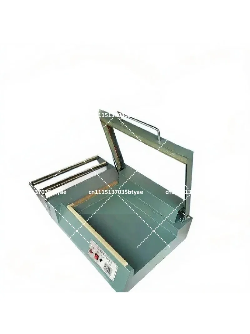 L Type Heat Shrink Sealer Machine 220V 800W Manual Film Sealing Machine for Plastic POF Film Packaging
