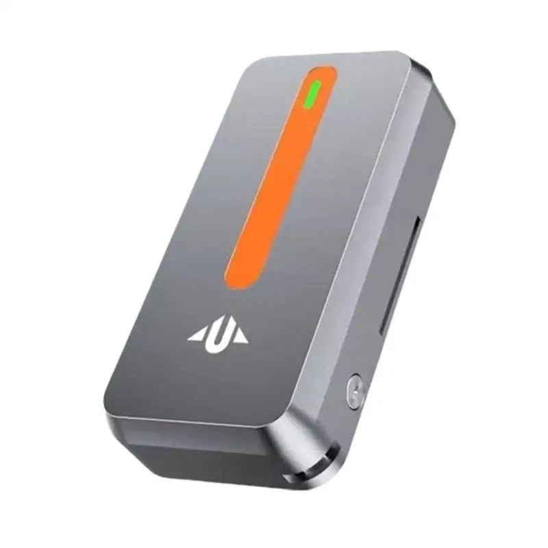 

652F Магнитный твердый диск в корпусе USB 3,2 до NVME M.2 2242 Королевский корпус с твердым диском со светодиодным светом для