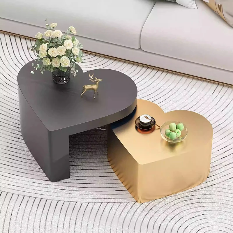 xx-Luxury Simple Side Table Minimalist Space Saving Coffee Tables Premium Mobili Per Il Soggiorno Living Room Furniture&