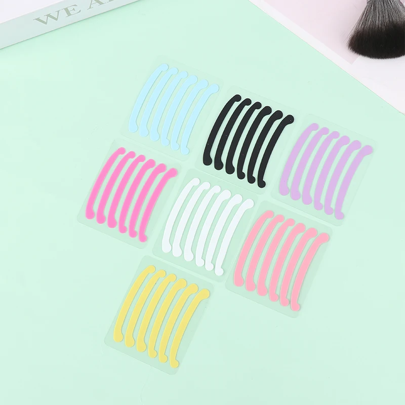 3Pair Eyelash Perm Silicone Eye Pads Eyelash Lash Lifting Curler Patch Lashes Rods Shield Lifting Applicator Makeup Tools