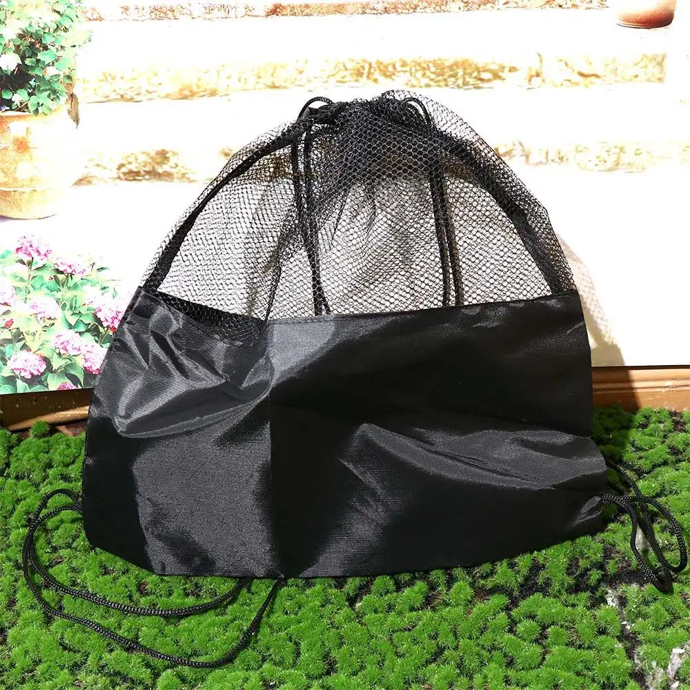 Training Accessories Multifunctional Outdoor Sports Storage Bags Football Storage Bags Half Mesh Bag Basketball Storage Bag