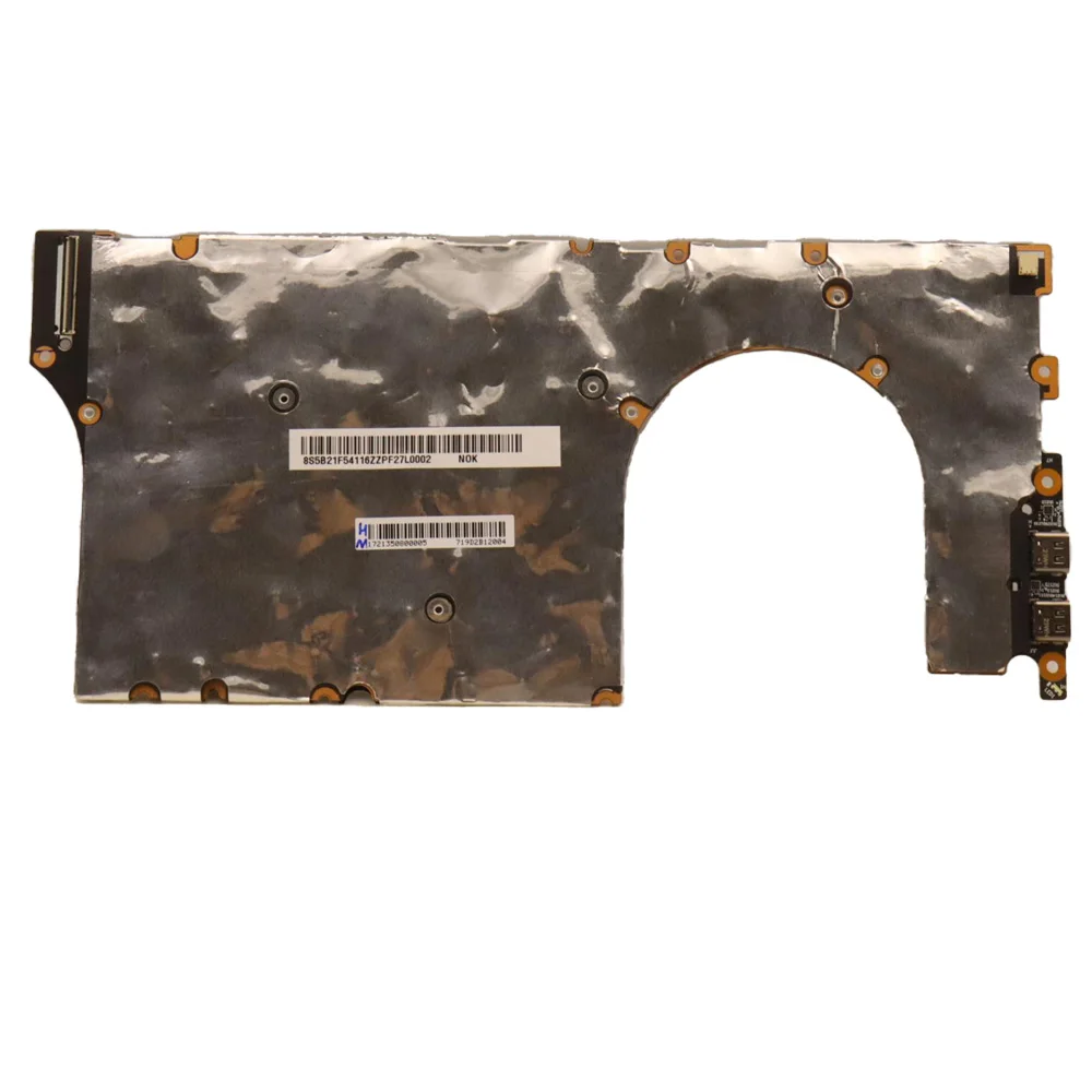 NM-E412 For Lenovo Ideapad Yoga Slim 7 Pro 14IAP7 Laptop Motherboard Mainboard With CPU I7-1260P RAM-8G UMA Tested 100% Work
